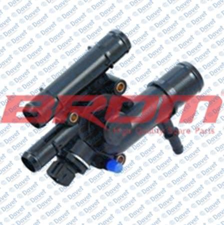 ZENON RN8308 Termostat {Komple} 89°C Laguna- Kangoo- Trafic 1.9 F9q- Megane 2.0 01>